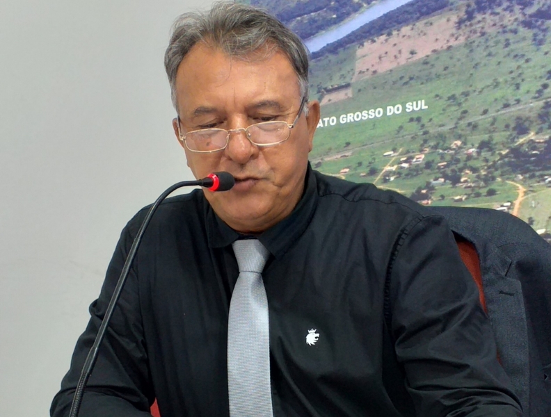 Lolozinho desejou muito êxito aos novos vereadores, e ao prefeito José Natan