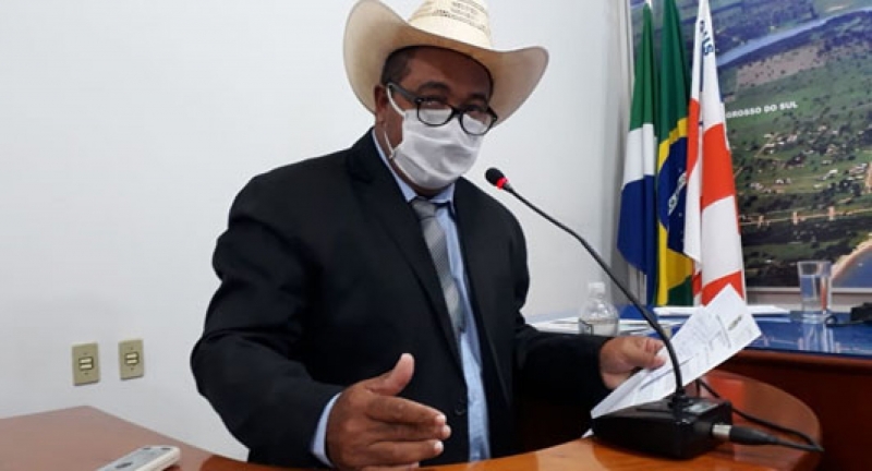 Carlinhos Lageado pede sinalização na Av. Presidente Vargas próximo ao Terminal Rodoviário