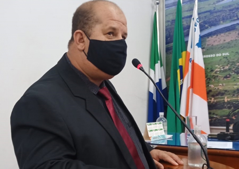 Gilberto Carrapicho agradece deputados por emendas parlamentar