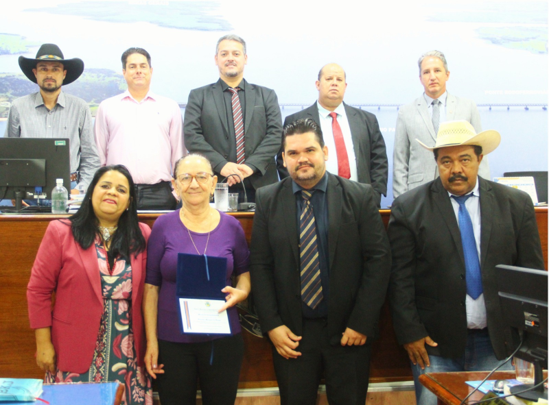 Câmara aprova Moção de Congratulações à senhora Dinamar Marques de Souza