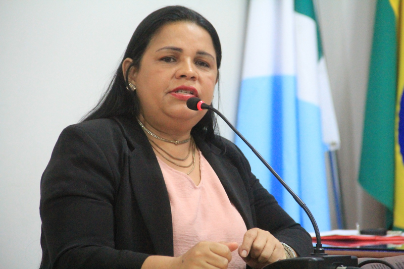 Patrícia da Saúde pede construção de canaleta em encontro de ruas no Jardim Felix