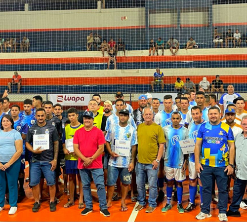Câmara Municipal prestigia abertura do 4º Campeonato de Futsal Entre Empresas e das Seletivas Municipais Escolares