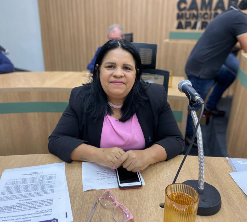 Patricia da Saúde apresenta três indicações com foco em segurança, bem-estar animal e inclusão social