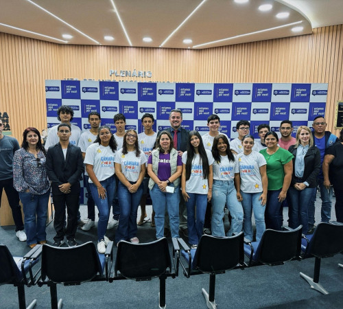 Delegados do “Câmara Vai à Escola” embarcam para visita técnica em Campo Grande