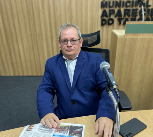 Gilsinho do Binega reivindica implantação do Projeto “Lote Urbanizado – Terreno do Cidadão” em Aparecida do Taboado