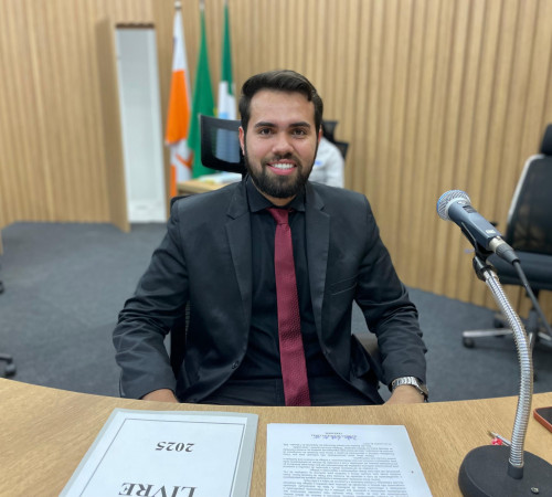 Mais iluminação e espaços de lazer – são indicações de autoria do vereador Matheus Costa 