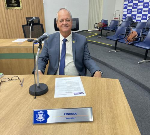 Pinduca solicita construção de canaleta para melhorar escoamento pluvial em cruzamento 