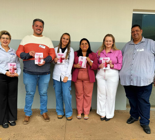 Câmara Municipal promove ação de conscientização sobre a saúde da mulher na empresa Gala