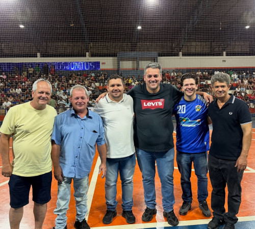 Câmara Municipal prestigia grande final do 4º Campeonato de Futsal entre Empresas