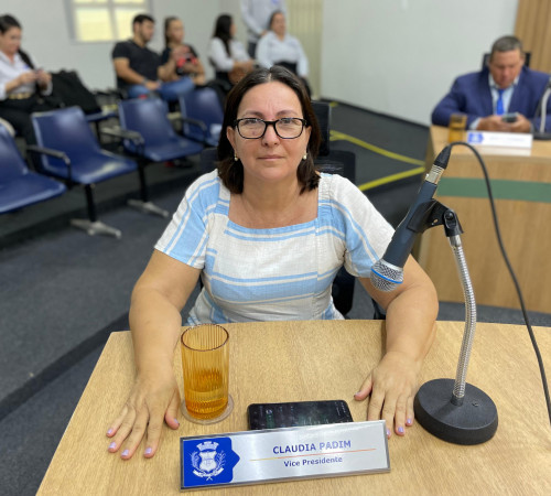 Claudia Padim propõe ações voltadas à saúde e ao acolhimento de mulheres em tratamento oncológico