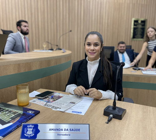 Amanda da Saúde propõe criação de gabinete itinerante durante o Programa Prefeitura no Bairro