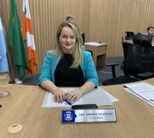 Dra. Amanda Tolentino propõe aquisição de mesa interativa digital para inclusão de crianças com TEA