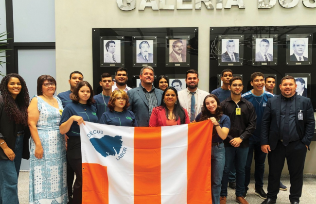 Legislativo aparecidense leva alunos do projeto “Câmara vai à Escola” à Campo Grande