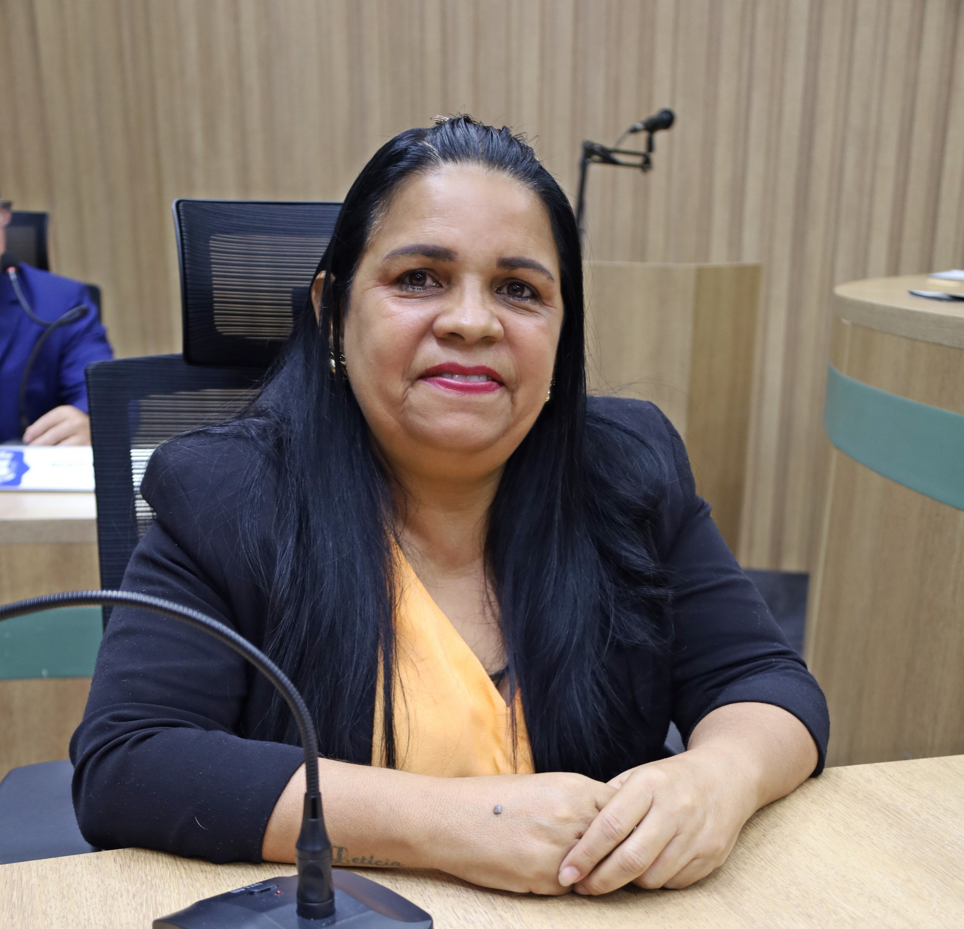 Patricia da Saúde apresenta três indicações voltadas à infraestrutura e ao atendimento médico 