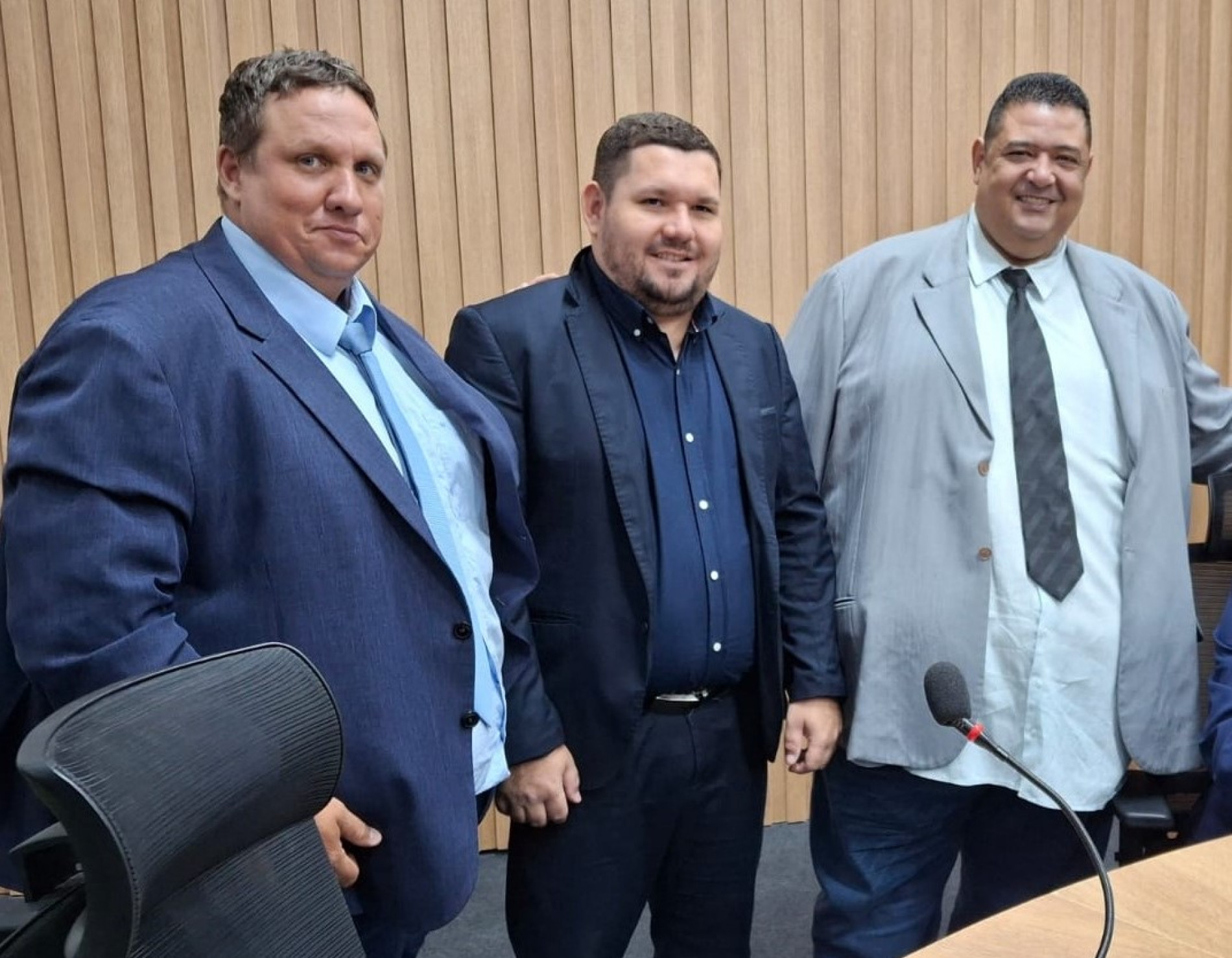 Maurão, Marcelo Jardineiro e Jucleber Bim defendem alteração na Lei do PRODEAT para implantação de Projeto Incubadora no Distrito Industrial