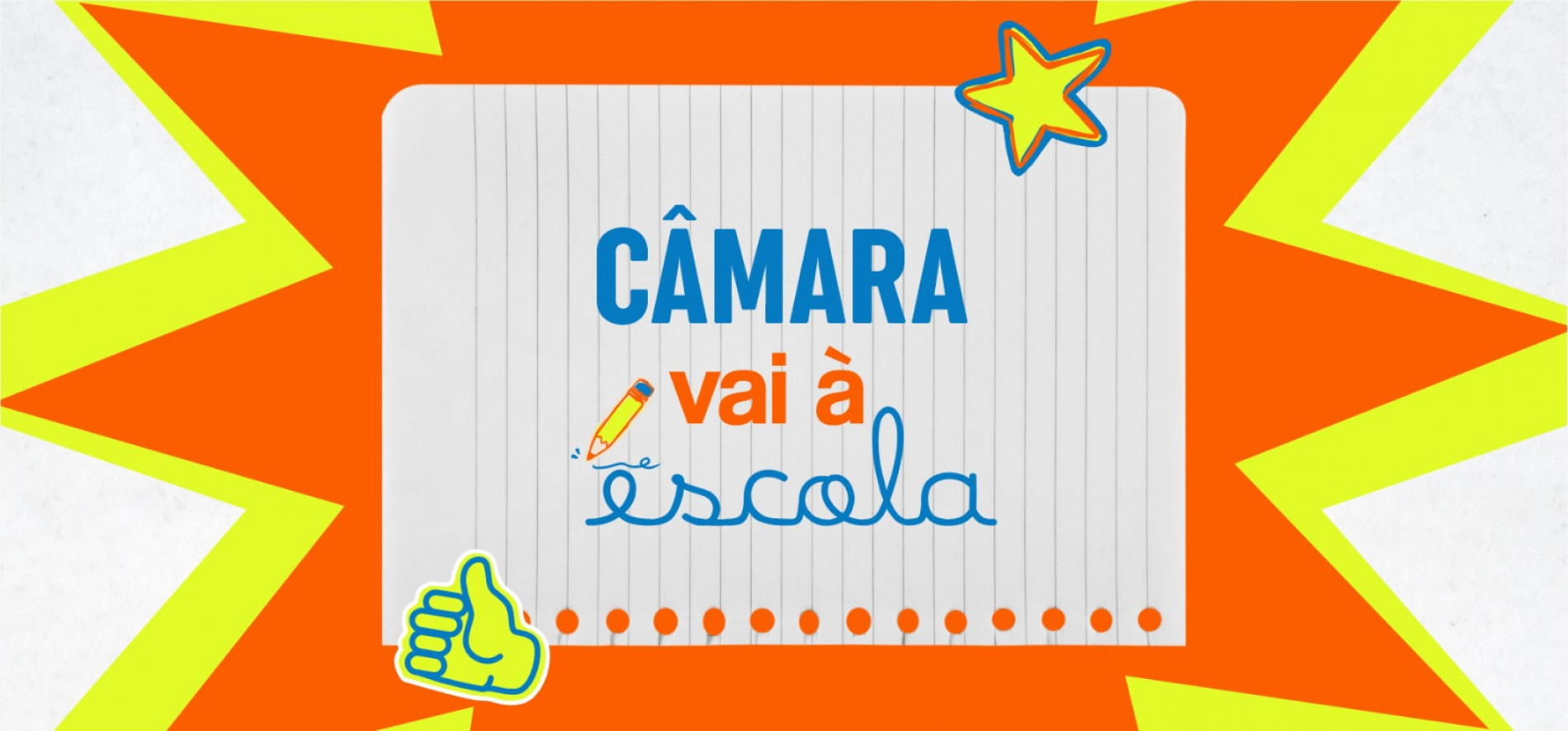 Câmara Municipal divulga regulamento para eleição do Estagiário do Programa “Câmara Vai à Escola” – Edição 2025