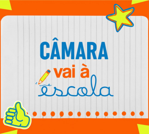 Câmara Municipal divulga regulamento para eleição do Estagiário do Programa “Câmara Vai à Escola” – Edição 2025