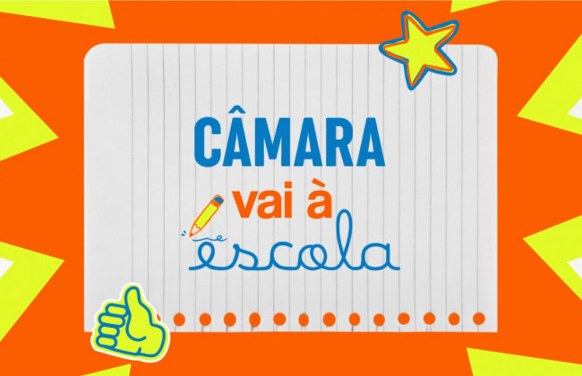 Câmara Municipal divulga regulamento para eleição do Estagiário do Programa “Câmara Vai à Escola” – Edição 2025