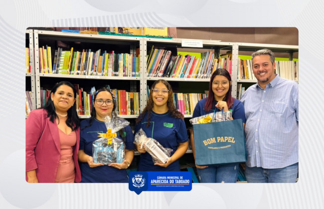 Vereadores participam da entrega de prêmios do 1º Concurso de Redação da Escola Frei Vital de Garibaldi