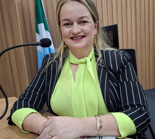 Dra. Amanda Tolentino apresenta indicações para melhorar segurança viária e condições estruturais em unidade de ensino