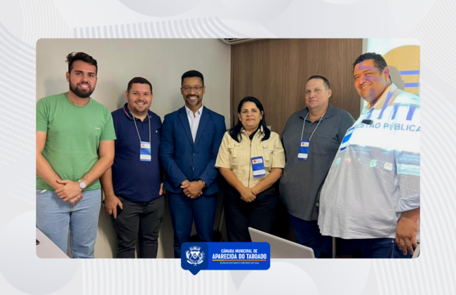 Vereadores participam de Congresso Nacional sobre aprimoramento da gestão pública