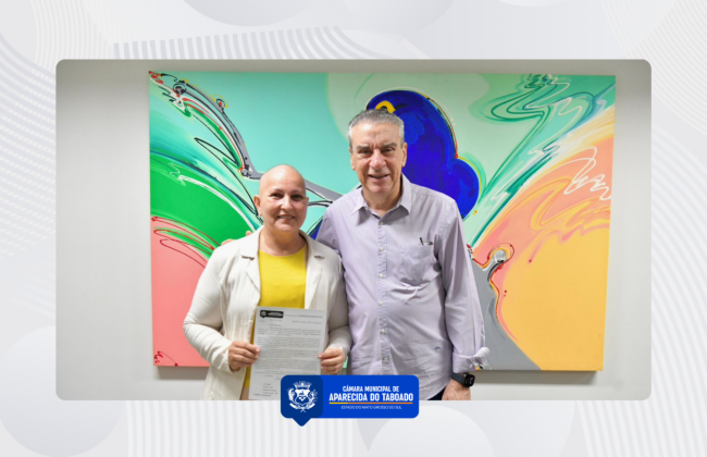 Vereadora Claudia Padim entrega ofícios e garante recurso para projeto social