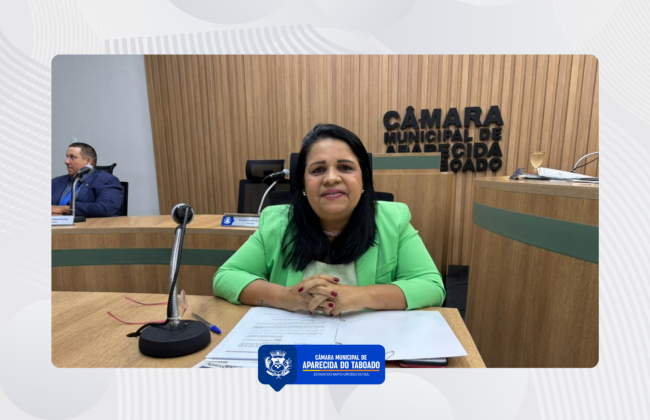 Patricia da Saúde apresenta indicações para saúde e segurança viária em Aparecida do Taboado