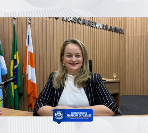 Dra. Amanda Tolentino reivindica melhorias urbanas e avan&ccedil;os na sa&uacute;de 