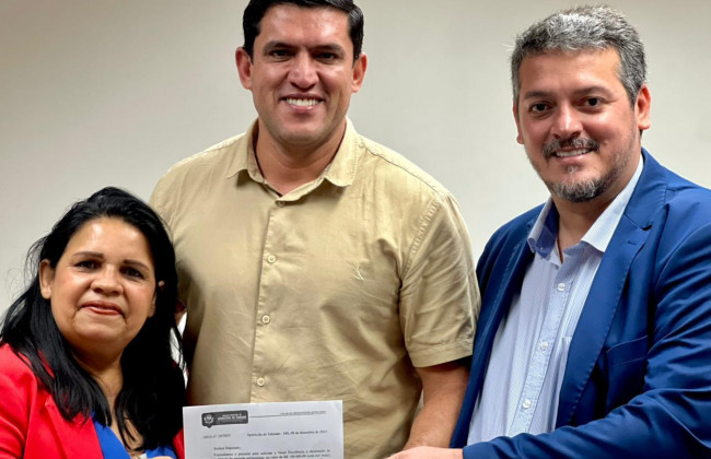 Parlamentares Patricia da Saúde e Ber Galter solicitam R$ 100 mil de emenda para aquisição de sensores de glicose destinados à saúde 