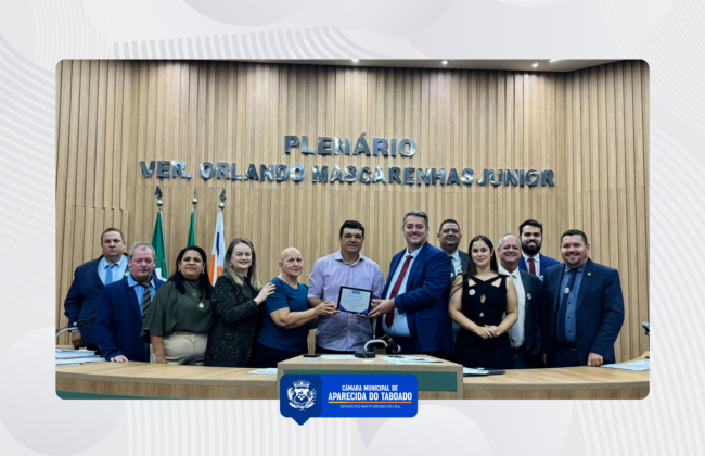 C&acirc;mara Municipal presta homenagem a C&eacute;zar de Lima Queiroz J&uacute;nior por trajet&oacute;ria de destaque na pecu&aacute;ria