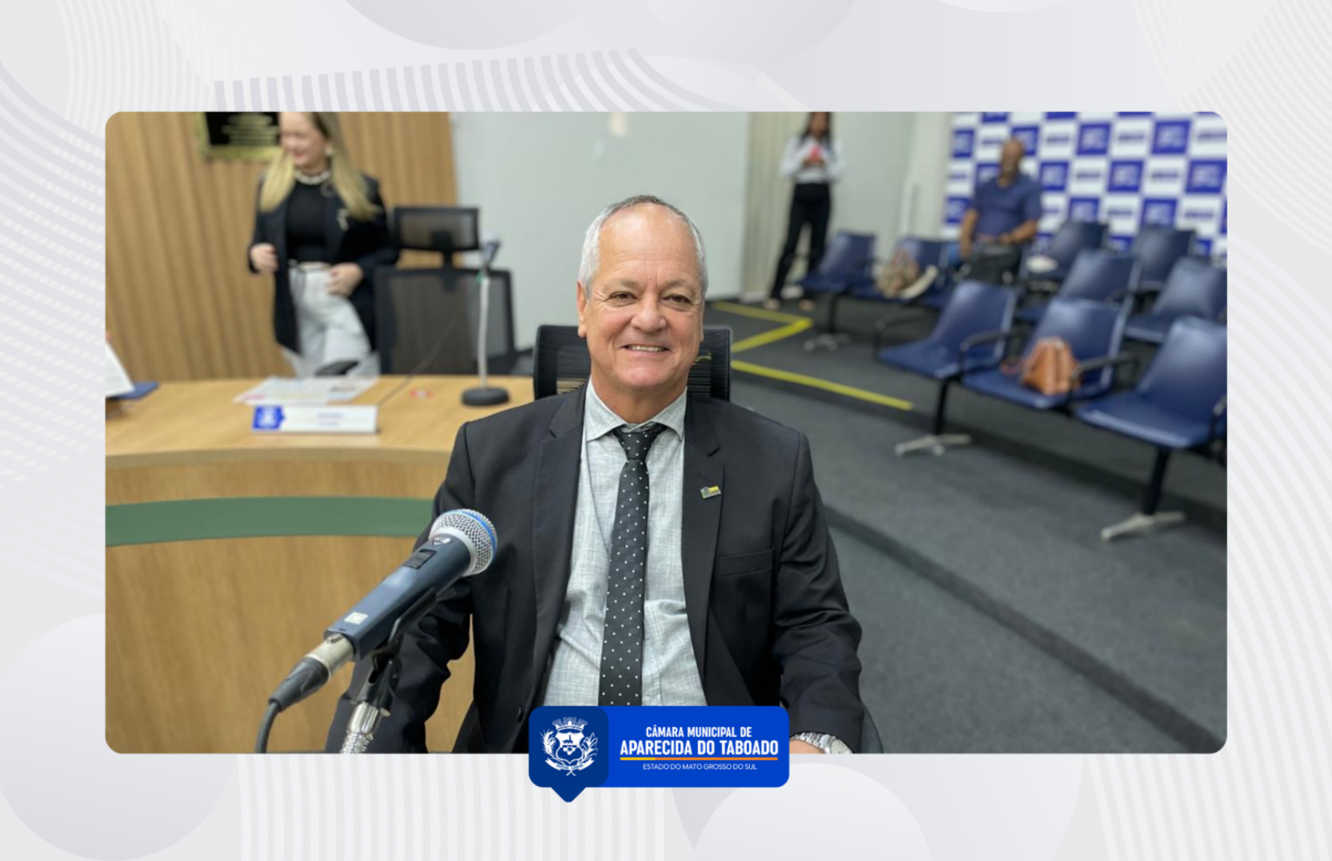 O vereador Pinduca apresenta indica&ccedil;&otilde;es voltadas &agrave; infraestrutura urbana e rural em Aparecida do Taboado