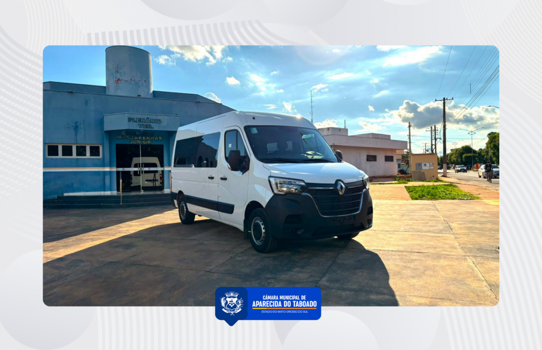 Emenda impositiva garante Van para refor&ccedil;ar transporte de pacientes da Sa&uacute;de