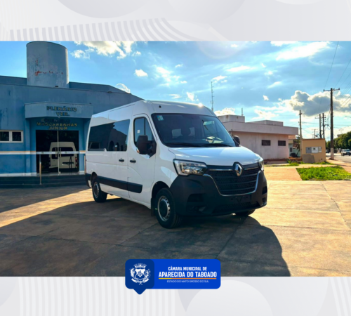 Emenda impositiva garante Van para refor&ccedil;ar transporte de pacientes da Sa&uacute;de