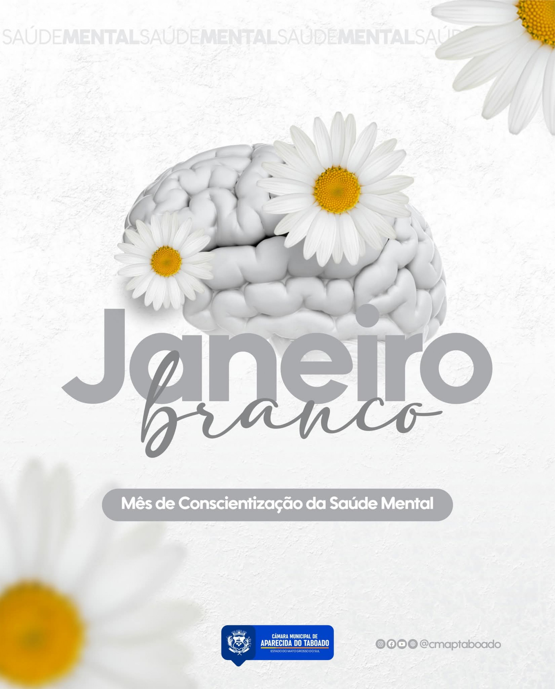 Janeiro Branco: 2026 come&ccedil;a com um compromisso essencial, cuidar da sa&uacute;de mental