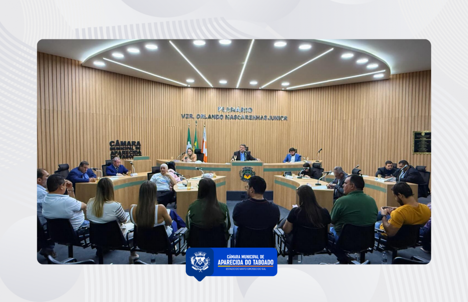 C&acirc;mara Municipal de Aparecida do Taboado apresenta balan&ccedil;o das atividades parlamentares de 2025
