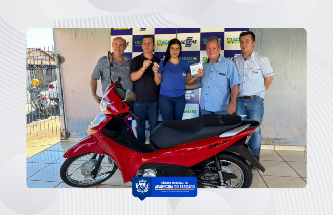 Legislativo apoiou Promo&ccedil;&atilde;o "Show de Pr&ecirc;mios 2025" com emenda impositiva