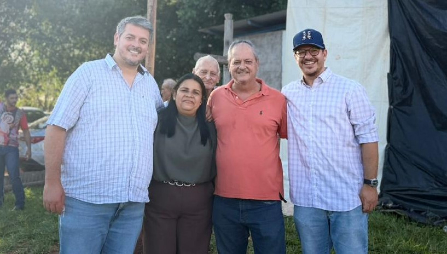C&acirc;mara Municipal prestigia tradicional Festa de S&atilde;o Sebasti&atilde;o no C&oacute;rrego do Ouro