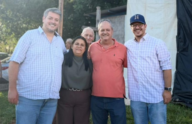 C&acirc;mara Municipal prestigia tradicional Festa de S&atilde;o Sebasti&atilde;o no C&oacute;rrego do Ouro