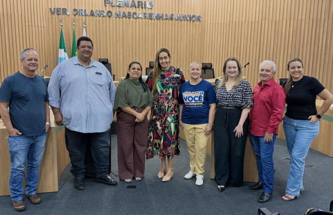 Legislativo Municipal participa de audi&ecirc;ncia p&uacute;blica da Sa&uacute;de