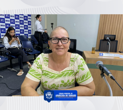 Claudia Padim apresenta indica&ccedil;&otilde;es voltadas &agrave; seguran&ccedil;a, educa&ccedil;&atilde;o e fortalecimento comunit&aacute;rio