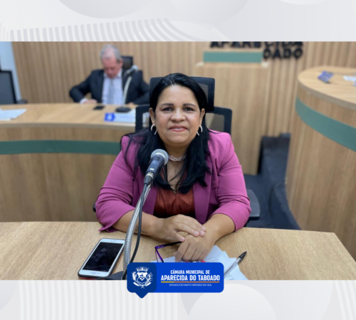 Patricia da Sa&uacute;de prop&otilde;e refor&ccedil;o na sa&uacute;de e capacita&ccedil;&atilde;o de jovens em Aparecida do Taboado