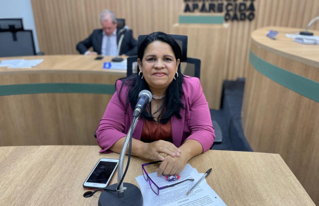 Patricia da Sa&uacute;de prop&otilde;e refor&ccedil;o na sa&uacute;de e capacita&ccedil;&atilde;o de jovens em Aparecida do Taboado