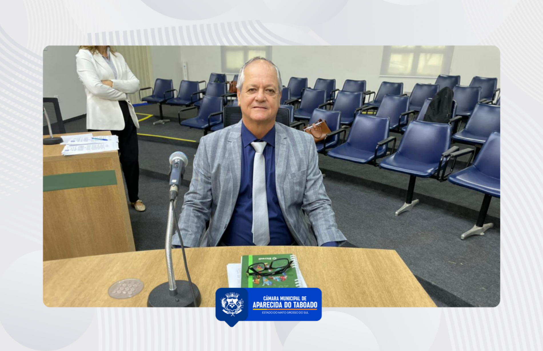 O vereador Pinduca solicita reformas em canaletas e quadra esportiva do Jardim das Flores