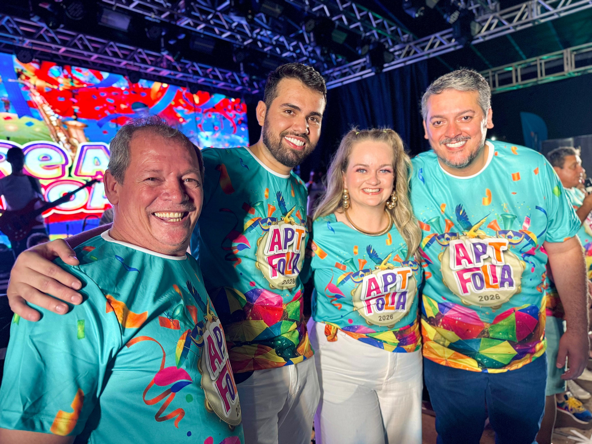 Legislativo Aparecidense prestigia cultura e refor&ccedil;a apoio ao APT Folia 2026