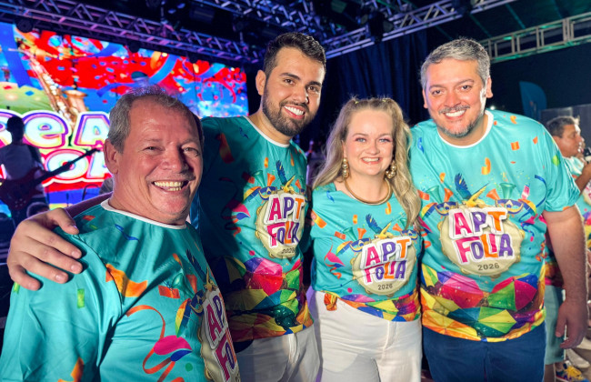 Legislativo Aparecidense prestigia cultura e refor&ccedil;a apoio ao APT Folia 2026