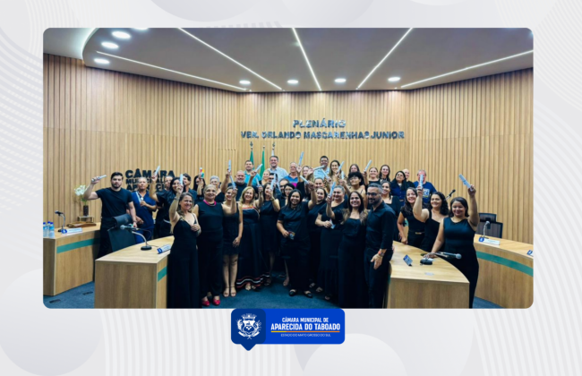 C&acirc;mara Municipal se faz presente na formatura de 32 T&eacute;cnicos em Agente de Sa&uacute;de e Controle de Endemias 