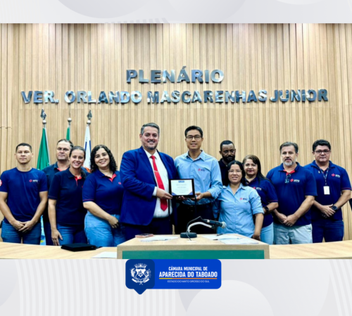 Ber Galter homenageia NTC Company pelos 20 anos de atua&ccedil;&atilde;o em Aparecida do Taboado