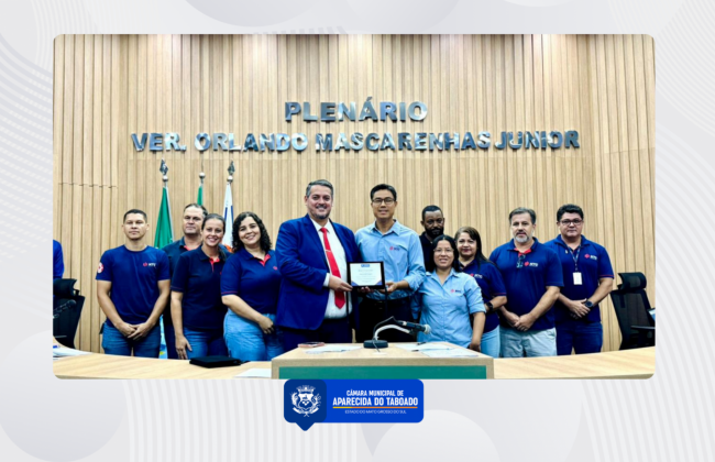 Ber Galter homenageia NTC Company pelos 20 anos de atua&ccedil;&atilde;o em Aparecida do Taboado