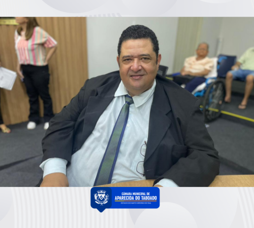 Vereador Maur&atilde;o apresenta indica&ccedil;&otilde;es voltadas ao apoio social e &agrave; dignidade das fam&iacute;lias aparecidenses