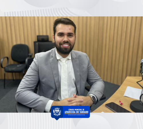 Matheus Costa apresenta indica&ccedil;&otilde;es para infraestrutura urbana, inclus&atilde;o e melhorias na educa&ccedil;&atilde;o infantil